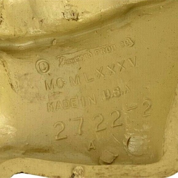 Burwood 1985 Fruit Basket Wall Plaques Strawberries Blackberries Plastic Decor - Picture 4 of 7